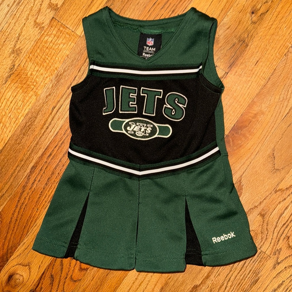 Reebok NFL New‎ York Jets Dress team apparel infant 12 months.